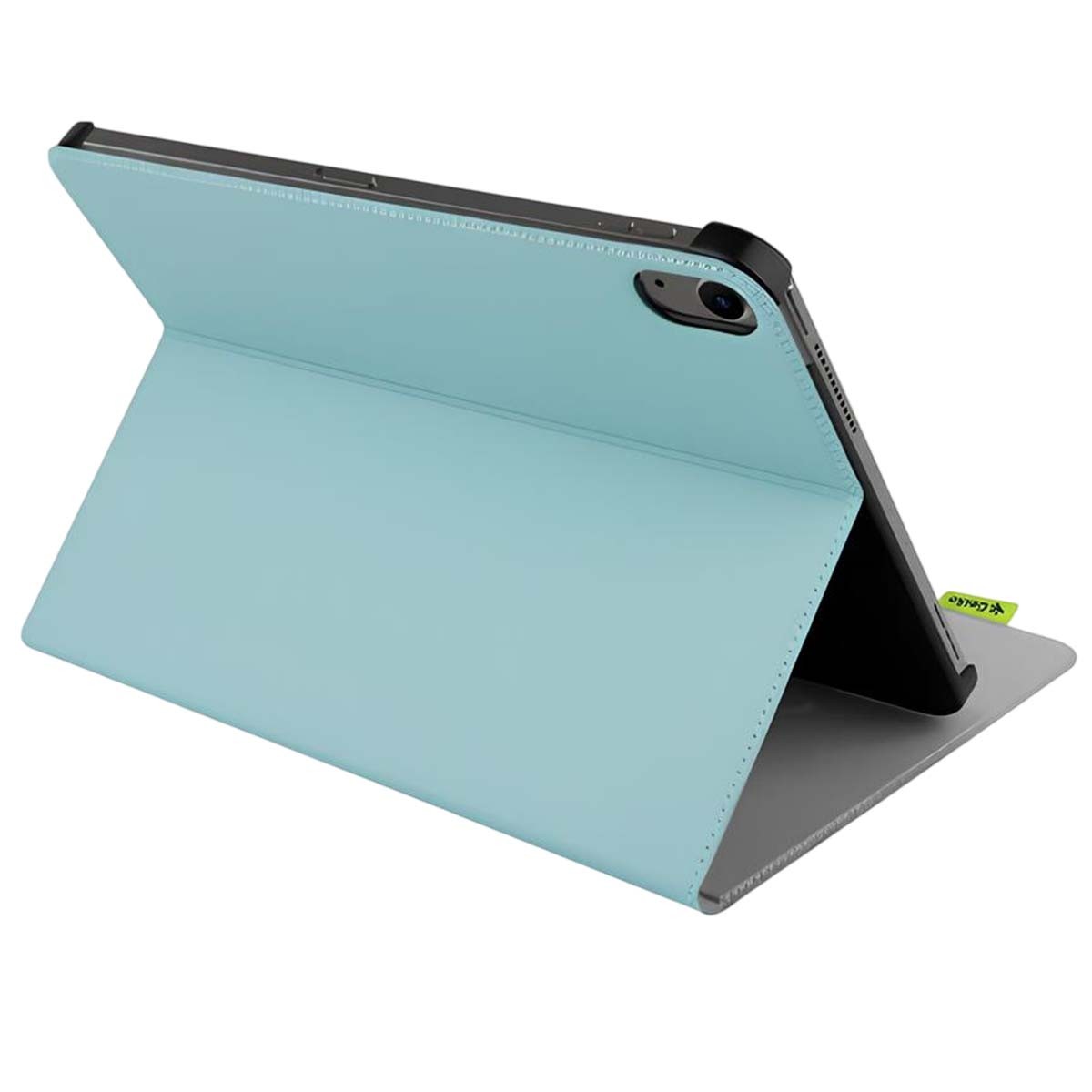 Housse iPad 10.9 Gecko antichoc contre les rayures étui bleu pliable