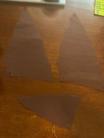 lego 79008 pirate ship ambush rare parts hull and sails