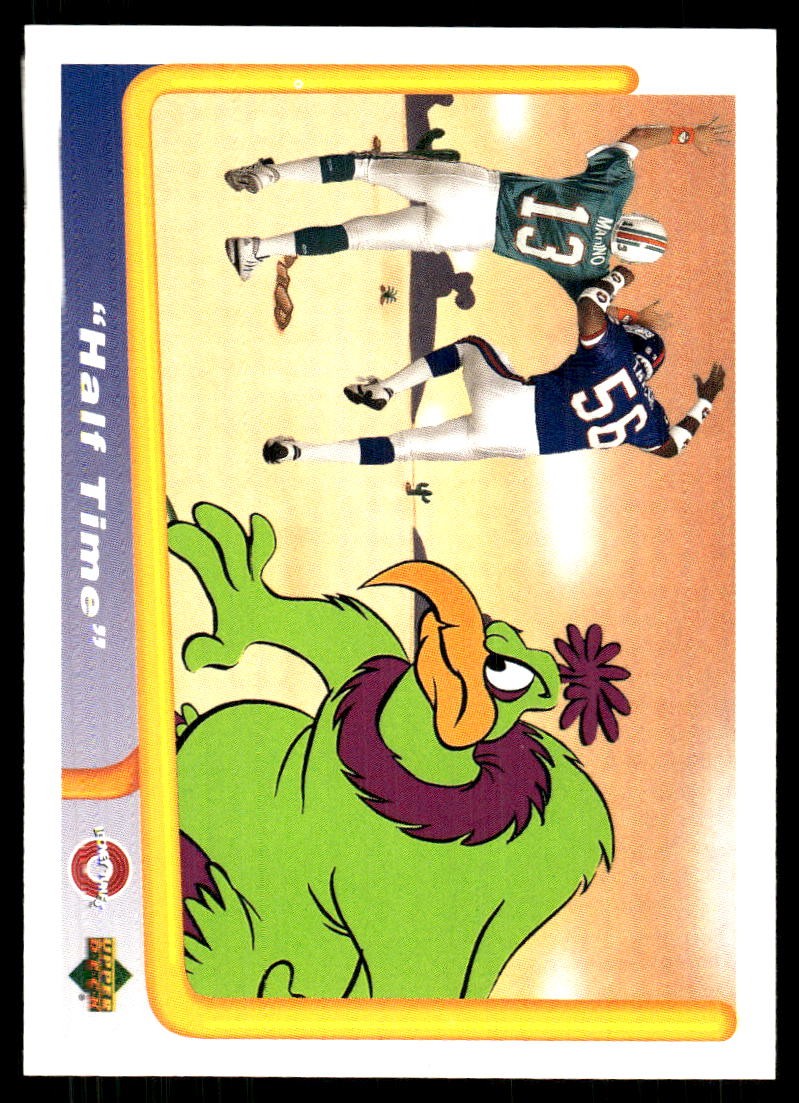 Half Time 1992 Upper Deck Comic Ball IV #197 FREE SHIPPING StackedPacks