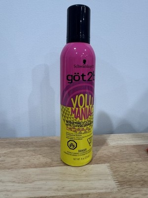 Got2b Volumaniac Bodifying Mousse 8 oz