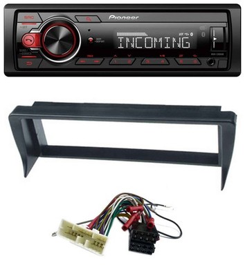 Pioneer Bluetooth USB DAB MP3 Autoradio für Jaguar Sovereing / XJ12 / XJ6