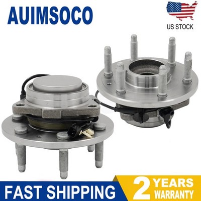 2WD Cubo Rodamiento Rueda Delantero For 2015-2019 Chevrolet Tahoe Sport Utility