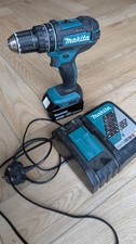Makita DHP482Z 18V LXT Compact Combi Drill Tool With 3Ah Battery & Charger