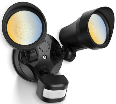 ALUSSO  Motion Sensor Outdoor Lights, 30W 3500LM Flood Lights Outdoor, 3 Mo