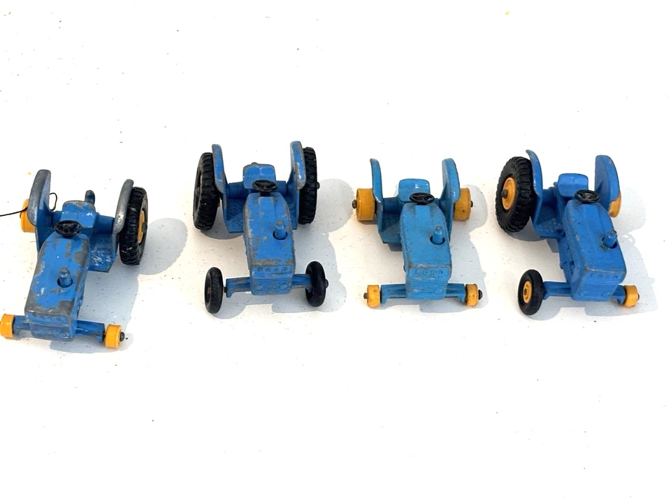 Matchbox 1970 vintage Tractor 1.64 Joblot diecast 1.64 F3 - Image 3 of 4