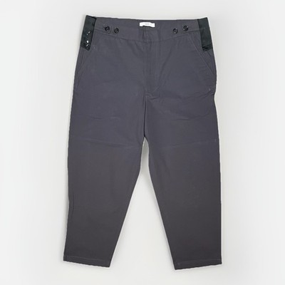 OAMC Silk Panel Tuxedo Pant I024463 Anthracite/Black W32 L32