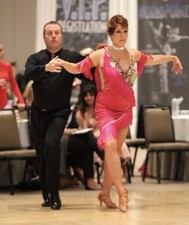 Ballroom rhythm Dance Dress