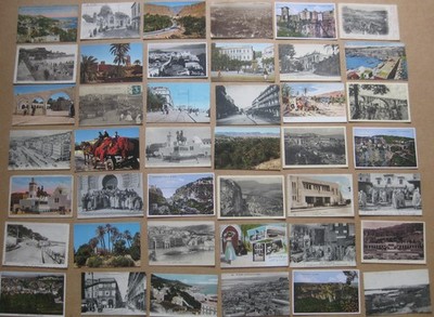 ALGERIEN Restposten 100x alte Postkarten um 1900-50er Jahre meist früher