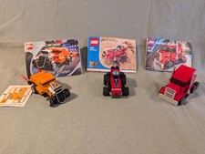 LEGO 8641 Flame Glider Instructions and Parts List