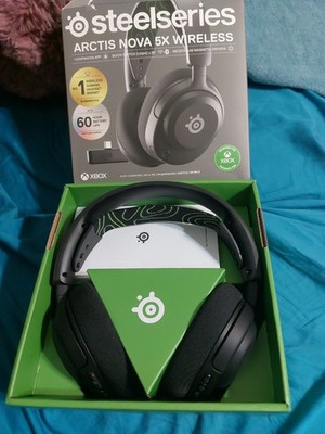 SteelSeries Arctis Nova 5X Wireless Multi-System Gaming Headset 61676