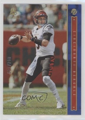2022 Panini Luminance Blue 4/149 Joe Burrow #13 0c3