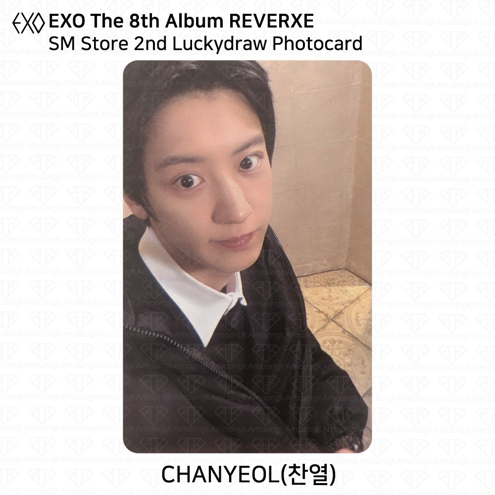 EXO 8th Album REVERXE SM Store 2nd LuckyDraw Photocard | eBay