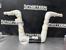 KST KUSTOMS HANDLEBARS OUTLAW 14” SATIN BLK APE HANGERS 1.25” #L440