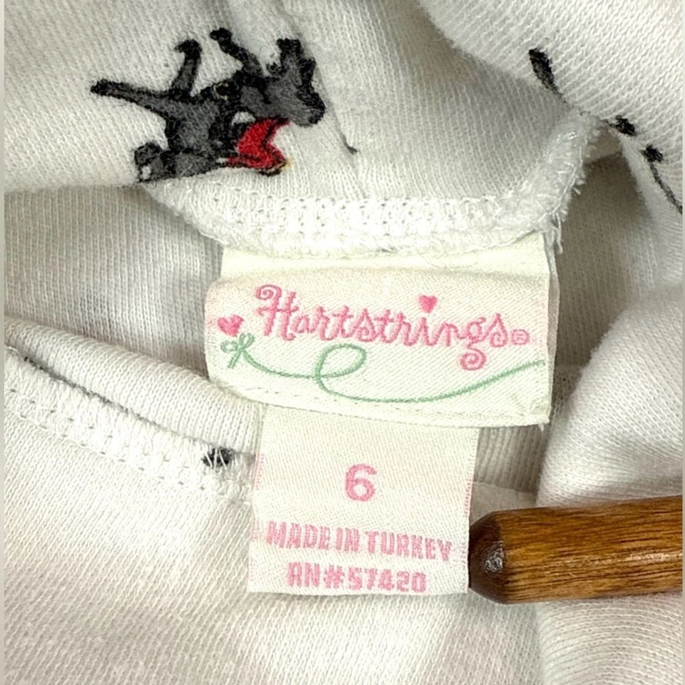 VINTAGE HARTSTRINGS Girls Equestrian Horse Rider Turtleneck 6 English Dressage - Image 3 of 4