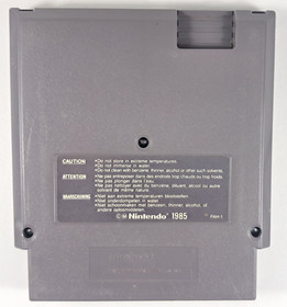 Disney's Chip 'N Dale Rescue Rangers Jeu Nintendo NES PAL B FRA