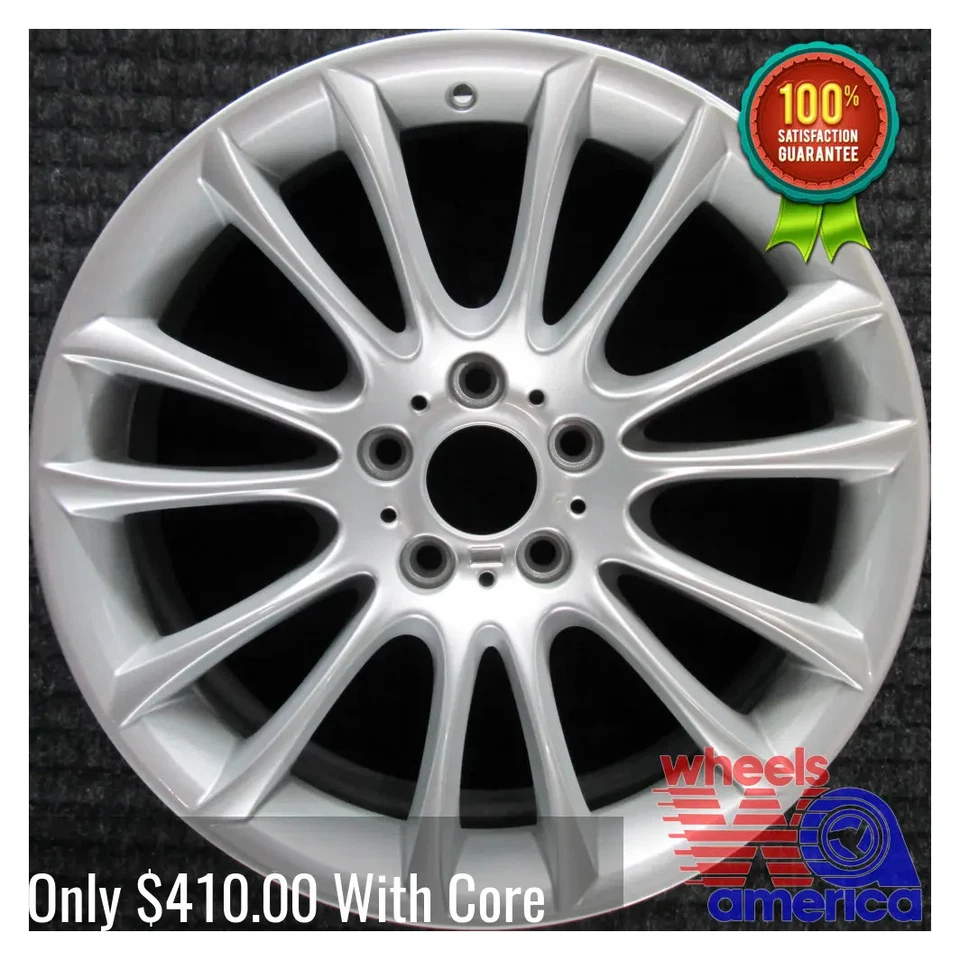 Llanta trasera BMW 535i GT 550i xDrive 740i 750Li 750iL 760Li 760i híbrida 7 Foto 2 de 4