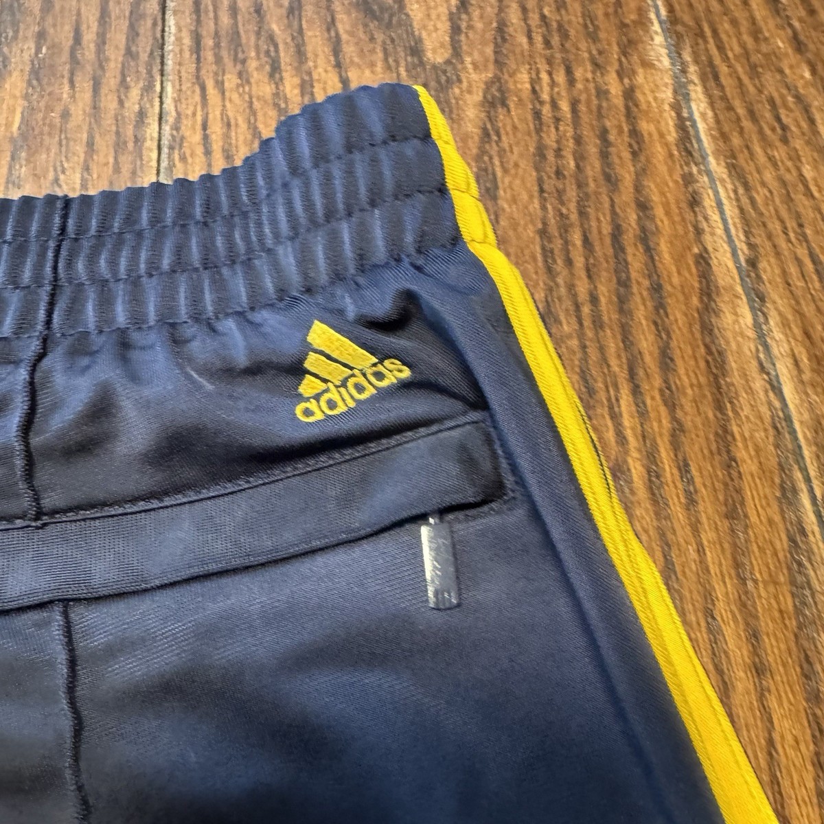 80s adidas デサント製 Track Pants O Adidas Originals × Descente Track nylon pants Medium size