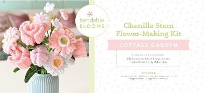 Bendable Blooms Chenille Stem Flower-Making Kit Co