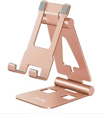Cell Pe Stand for Desk, Adjustable Desk Pe Holder Stand,