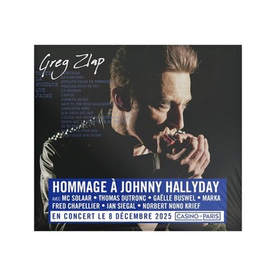 Audio Cd Greg Zlap - Toute La Musique Que J'aime (CD) (UK IMPORT)