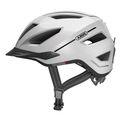 ABUS Pedelec 2.0 Helmet - Large - 56 - 62cm - Pearl White 910388