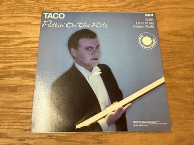 Taco Puttin' On The Ritz 12'' Maxi Single RCA KD-10001 VG+ Canada Extended