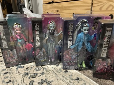 G3 Monster High Doll Lot First Wave