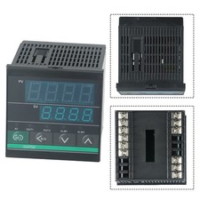 Temperaturregelung Thermostat CH702 mit zwei Ausgängen und einfacher Installati
