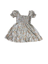 American Eagle Floral Mini Dress Women’s Size Small Linen