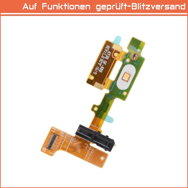 FüR Sony Xperia 10 Plus Audio Jack Port Kopfhoererbuchse Earphone Flex-image