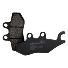 PASTIGLIE FRENO ANT-POST BREMBO PIAGGIO BEVERLY 300 ie 2011 2012 2013 2014 2015