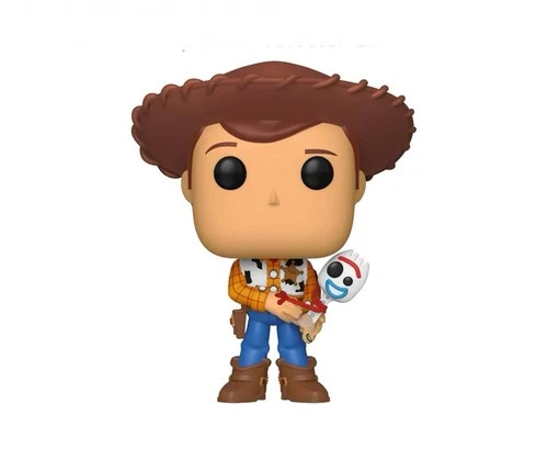 Funko Pop Toy Story 4 Sheriff Woody Forky Hot Topic Disney Pixar 535 LOOSE