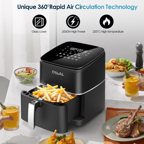 14L Air Fryer Digital Kitchen Oven Oil Free Low Fat Healthy Frying Cooker 2000W - Picture 4 of 20