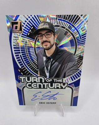 2026 Donruss Racing NASCAR Eric Estepp Auto /25 Turn of The Century TCS-EET