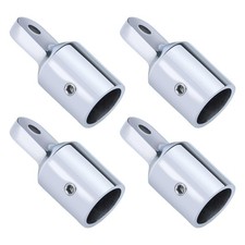 316 Stainless Steel Bimini Top Eye End Caps   Marine-Grade Heavy Duty Fitt