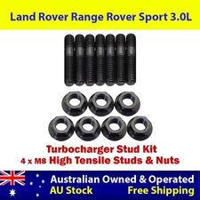 High Tensile Turbo Charger Stud Kit For Land Rover Range Rover Sport 3.0L