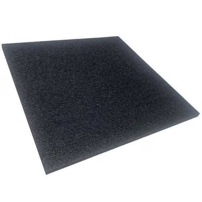 Zoro Select 5Gdk9 Foam Sheet, Open Cell, 48 In W, 54 In L, 1/2 In Thick,