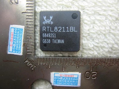 1x RTLB211BL RTL8Z11BL RTL82i1BL RTL821iBL RTL82118L RTL8211BL TQFP100 IC Chip