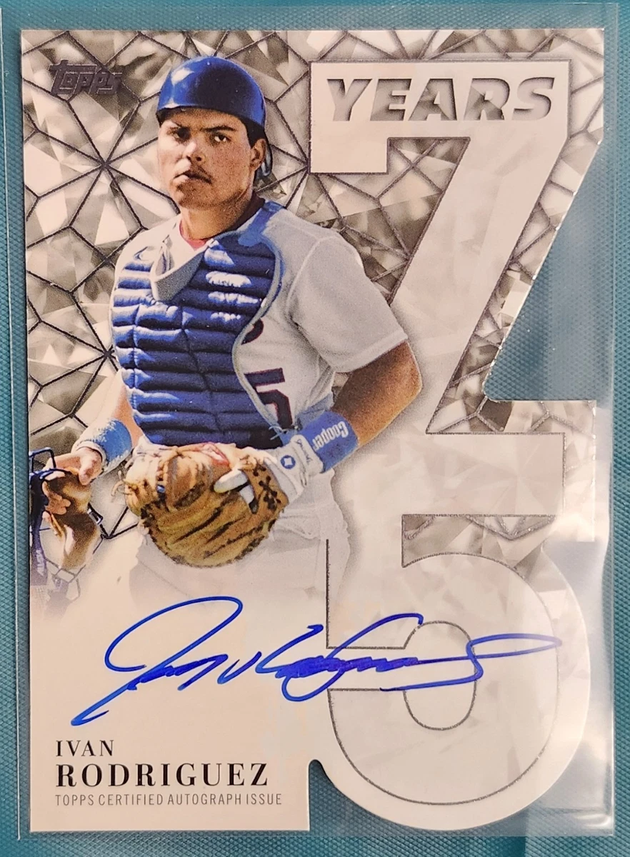 2026 Topps Series 1 - Ivan Rodriguez #75YA-IR for sale | eBay