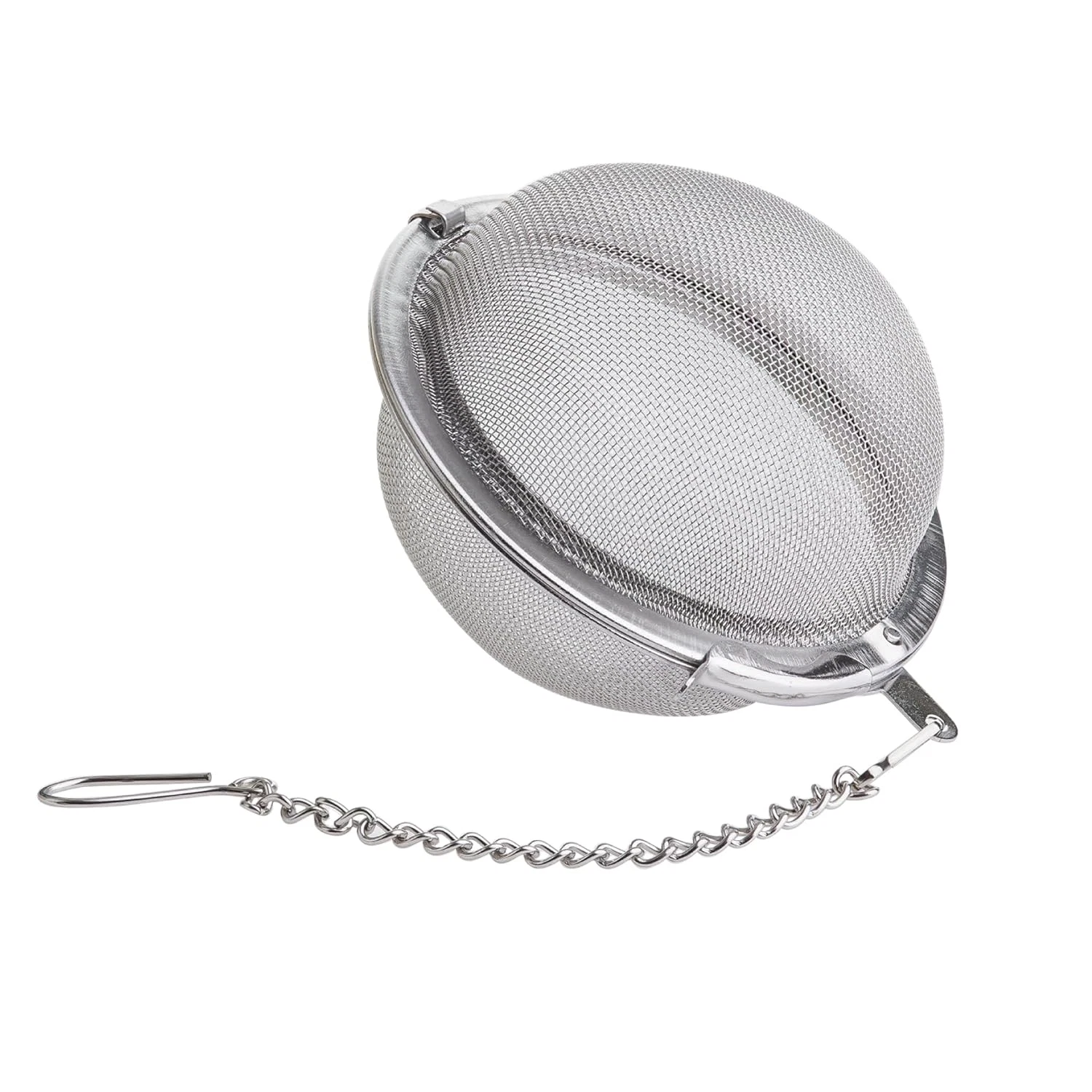 Infusor de te pequeno acero inoxidable para hojas sueltas colador reutilizable