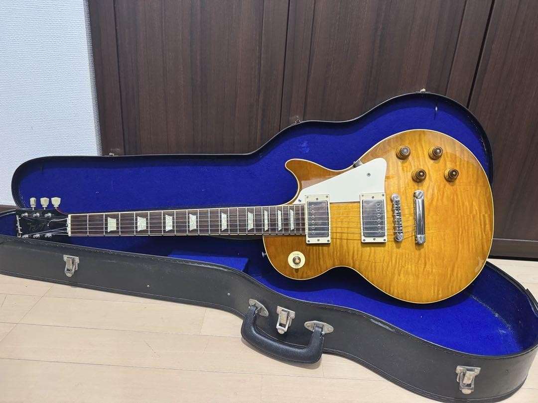 ギター Epiphone Les Paul Standard Made in Japan Epiphone Japan Les Paul Made By Gen | eBay