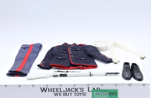 Action Marine Dress Parade Equipment Set COMPLETE GI Joe 1964 Vintage Accessory