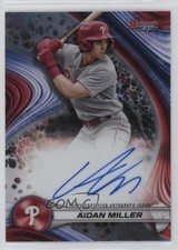 2024 Bowman's Best Best of 2024 Auto Aidan Miller #B24-AM Auto 0x0z