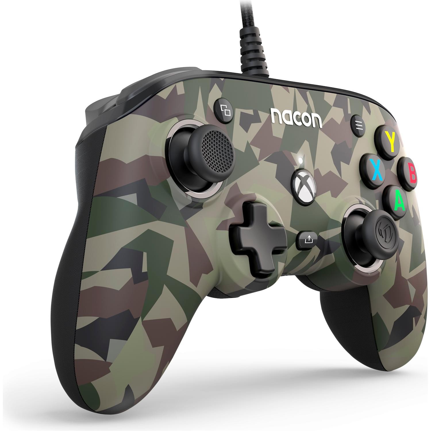 Nacon XBOX ProCompact Controller Camo Green Wired controller gaming - 2