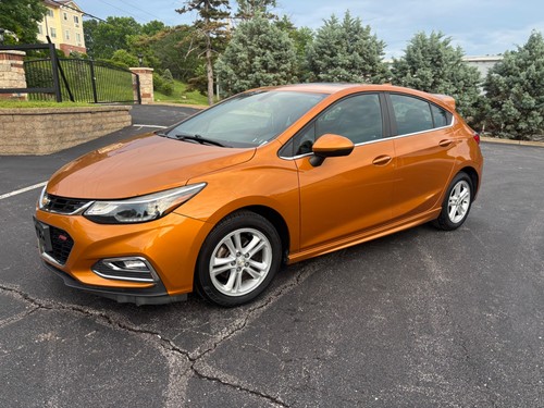 2017 Chevrolet Cruze LT