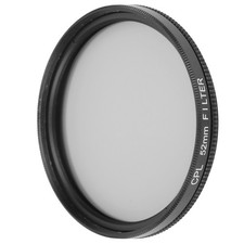 Junestar CPL Lens Filter DSLR Camera Polarizing Filter For