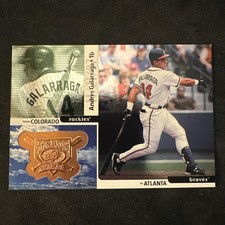 1998 SPx Finite - #332 Andres Galarraga 2898/4000 