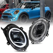 USED LED Scheinwerfer F�r BMW Mini Cooper F55 F56 F57 2014-2024 E-Pr�fzeichen