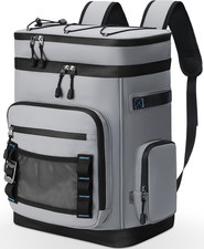 Lunch Backpack, 17.3 Inch Laptop Backpack, 30L Insulated Cooler Backpack for Men