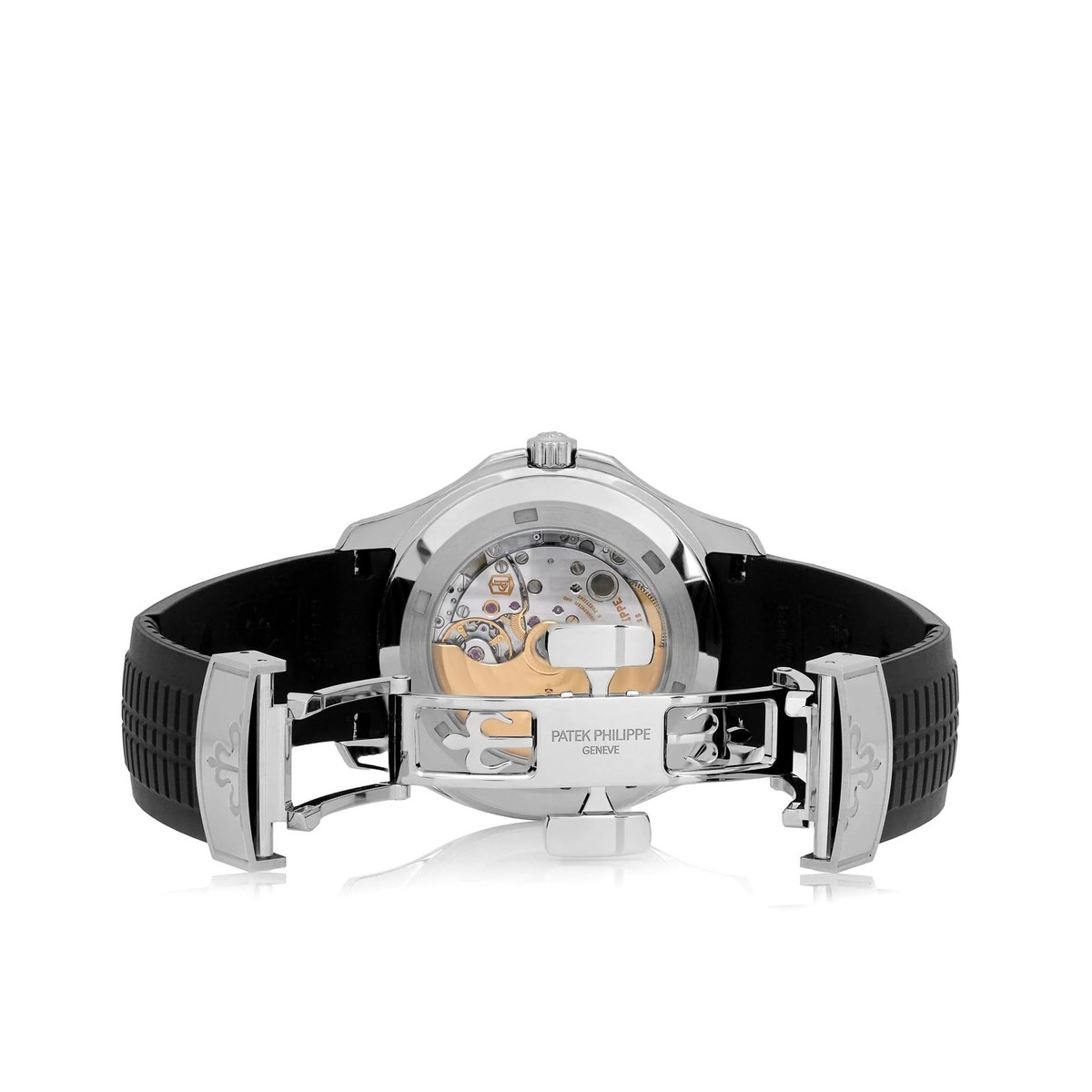 Patek Philippe Aquanaut Men's Black Watch 5167A-001 for sale